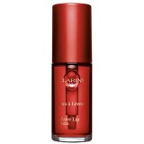 Clarins Water Lip Stain Lip Gloss mat cu efect de hidratare culoare 03 Red Water 7 ml