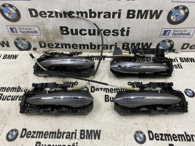 Maner interior exterior led BMW F07,F10,F11,F06,F12,F13,F01,F02 foto