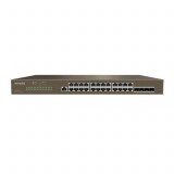 Switch Tenda TEG5328F, 24x 10/100/1000 Mbps