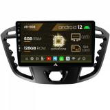 Cumpara ieftin Navigatie Ford Transit Tourneo (2012-2020), Android 12, B-Octacore 6GB RAM + 128GB ROM, 9 Inch - AD-BGB9006+AD-BGRKIT123