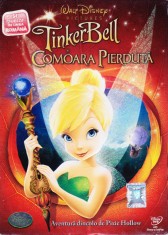 DVD animatie: Tinker Bell si Comoara pierduta ( dublat + sub in lb.romana ) foto