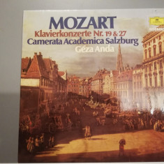 Mozart – Piano Concerto no 19 & 27 (1977/Deutsche Grammophon/RFG) - VINIL/NM+