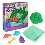 Cumpara ieftin Nisip Kinetic Set Complet Verde, Spin Master