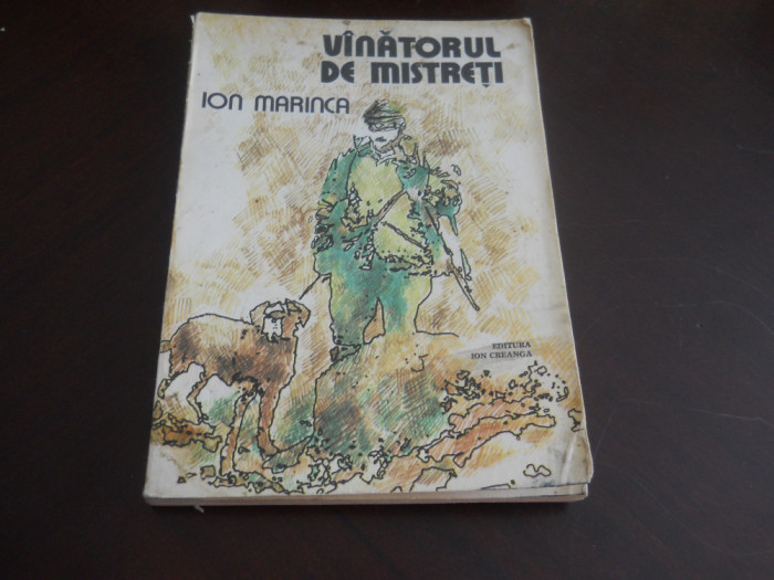 Vanatorul de mistreti -Ion Marinca,1980