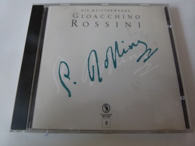Capodopere - Rossini, CD foto