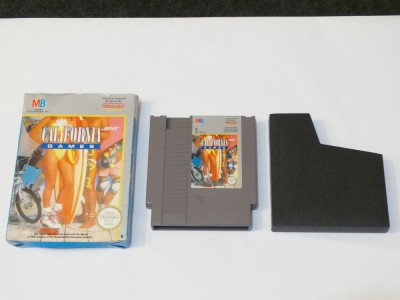 Joc Nintendo NES - California Games - la cutie foto