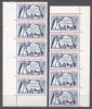 Czechoslovakia 1991 Penguins x 10 in blocks MNH S.626, Nestampilat