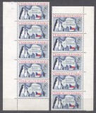 Czechoslovakia 1991 Penguins x 10 in blocks MNH S.626