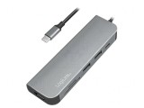 Hub USB HDMI cu USB-A și USB-C Power Delivery 5Gbps, Logilink