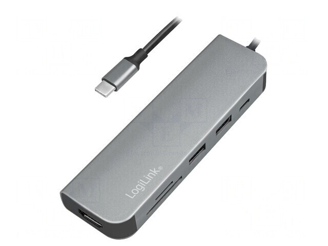 Hub USB HDMI cu USB-A și USB-C Power Delivery 5Gbps