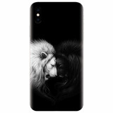 Husa silicon pentru Apple Iphone XS, Lions