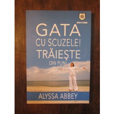 Alyssa Abbey - Gata cu scuzele, traieste din plin!
