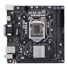 Placa de baza Asus PRIME H310I-PLUS R2.0, Socket 1151, mini-iTX, Shield, Cooler, Suporta CPU Gen 8 / 9