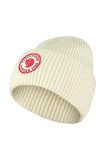 Fjallraven căciulă de l&acirc;nă 1961 Logo culoarea bej, de l&acirc;nă, din tricot gros F78142.113
