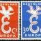 Olanda 1958 - Europa-cept 2v,,neuzat,perfecta stare(z)