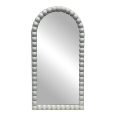 Oglinda Pavlova Inart argintie pp 42x81x4cm foto