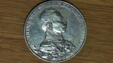 Germania - Prusia Prussia - 3 mark 1913 argint aniversara -Wilhelm II- superba!, Europa