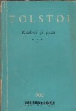 Razboi si pace volum 4 Lev Tolstoi editura pentru literatura biblioteca pentru toti 1963 clasic roman celebru stare buna