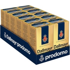 Pachet 12 x Cafea boabe Dallmayr Prodomo, 500g