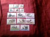 Serie Tanzania 1980 - Fauna , 14 valori, Nestampilat