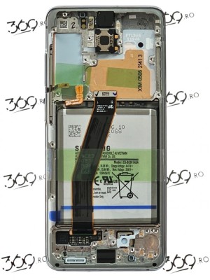 Display Samsung SM-G980 / G981 S20 US VERSION WHITE ( Service Pack ) foto