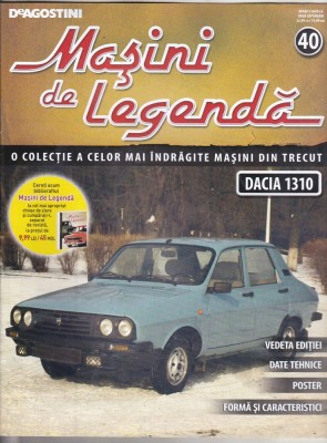 bnk ant Revista Masini de legenda 40 - Dacia 1310 foto