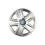 Set 4 capace roti Cu Inel Cromat Esprit R16 Compatibil Cu Volkswagen