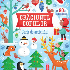 Craciunul copiilor - Carte de activitati - Xmas