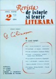Revista de istorie si teorie literara. Aprilie - Iunie 1984