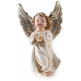 Figurina Inger polirasina multicolora cm 7 x 4 x 11 H