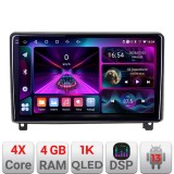 Navigatie Peugeot 407 2004-2011 4+64 InCell Display 1K Quad Core Android Waze USB Navigatie Internet Youtube Radio KIT-407+EDT-E209-RK