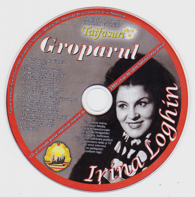 CD Populara: Irina Loghin &amp;ndash; Groparul ( C&amp;acirc;ntece interzise - original ) foto