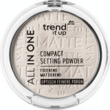 Trend !t up All-in-One pudră compactă fixare machiaj, 8 g, Trend It Up