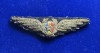 Ecuson brodat aviatie militara Romania RPR perioada de tranzitie ( &#039;47 - &#039;50 )