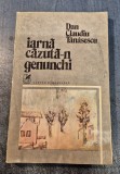 Iarna cazuta-n genunchi Dan Claudiu Tanasescu cu autograf
