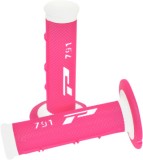 Mansoane Progrip MX 791 Double Density Alb/Roz Cod Produs: MX_NEW 06301650PE