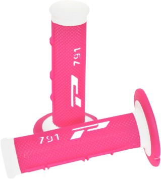 Mansoane Progrip MX 791 Double Density Alb/Roz Cod Produs: MX_NEW 06301650PE foto