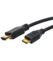 Cablu mini HDMI de mare viteza - HDMI cu Ethernet 1.5m Valueline foto