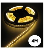 Banda LED 12V 60LED/m SMD3528 Alb Cald IP20-Lungime 4 Metri