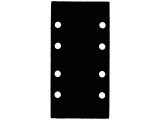 Foaie abraziva Bosch R400 93x185 mm pentru GSS 160, lemn, vopsea si lac