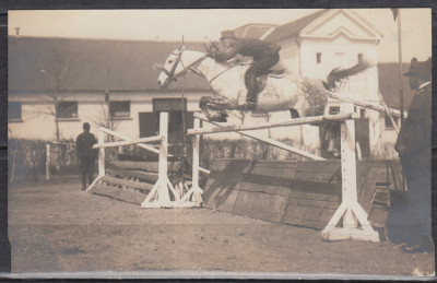 SIBIU 1928 HIPISM FOTO EMIL FISCHER FOTOGRAF AL CURTII REGALE SIBIU foto