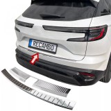 Set de 2 protectii bara spate si interior portbagaj crom premium pentru Renault Austral din 2022