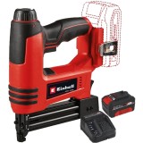 Einhell TE-CN 18 Li PXC + Starter Kit - Capsator 5.7 mm + Set 1 acumulator si incarcator Li-Ion 18 V 4 Ah