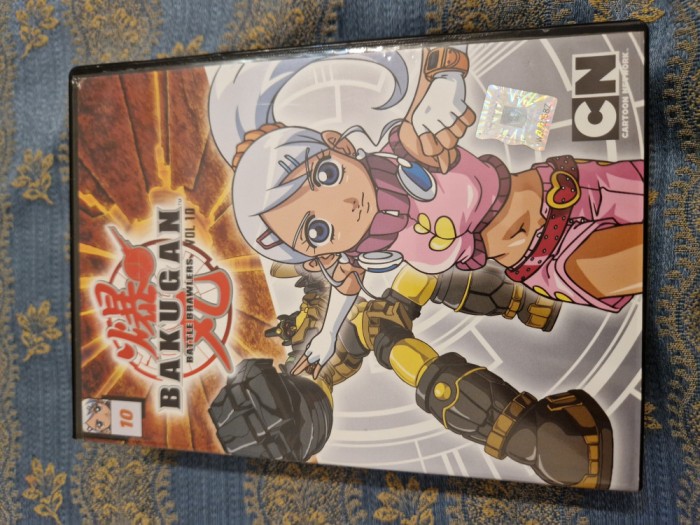 Dvd copii Bakugan