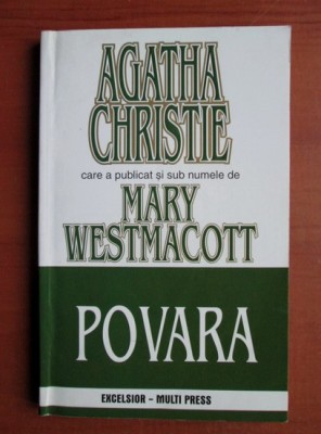 Agatha Christie - Povara foto
