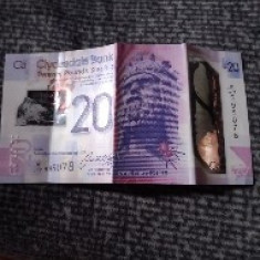 Bancnota 20 pounds,Anglia