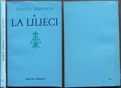 Marin Sorescu , La Lilieci , 1973 , autograf catre Monica Lovinescu si Ierunca foto
