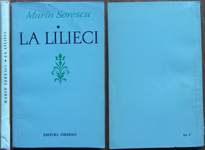 Marin Sorescu , La Lilieci , 1973 , autograf catre Monica Lovinescu si Ierunca