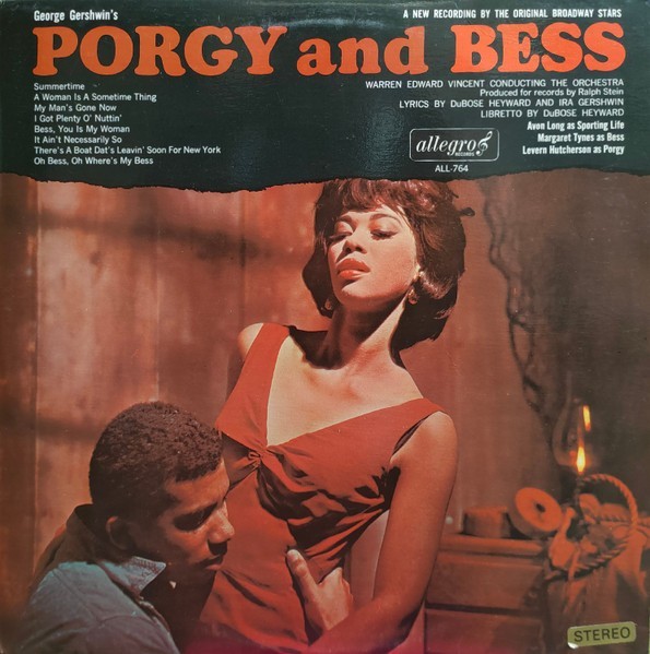 Disc vinil, LP. PORGY AND BESS-GEORGE GERSHWIN-265782