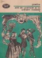 Anii de ucenicie ai lui Wilhelm Meister, Volumul I foto